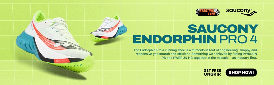 Saucony Endorphin Pro 4 White Mutant - NCR SPORT